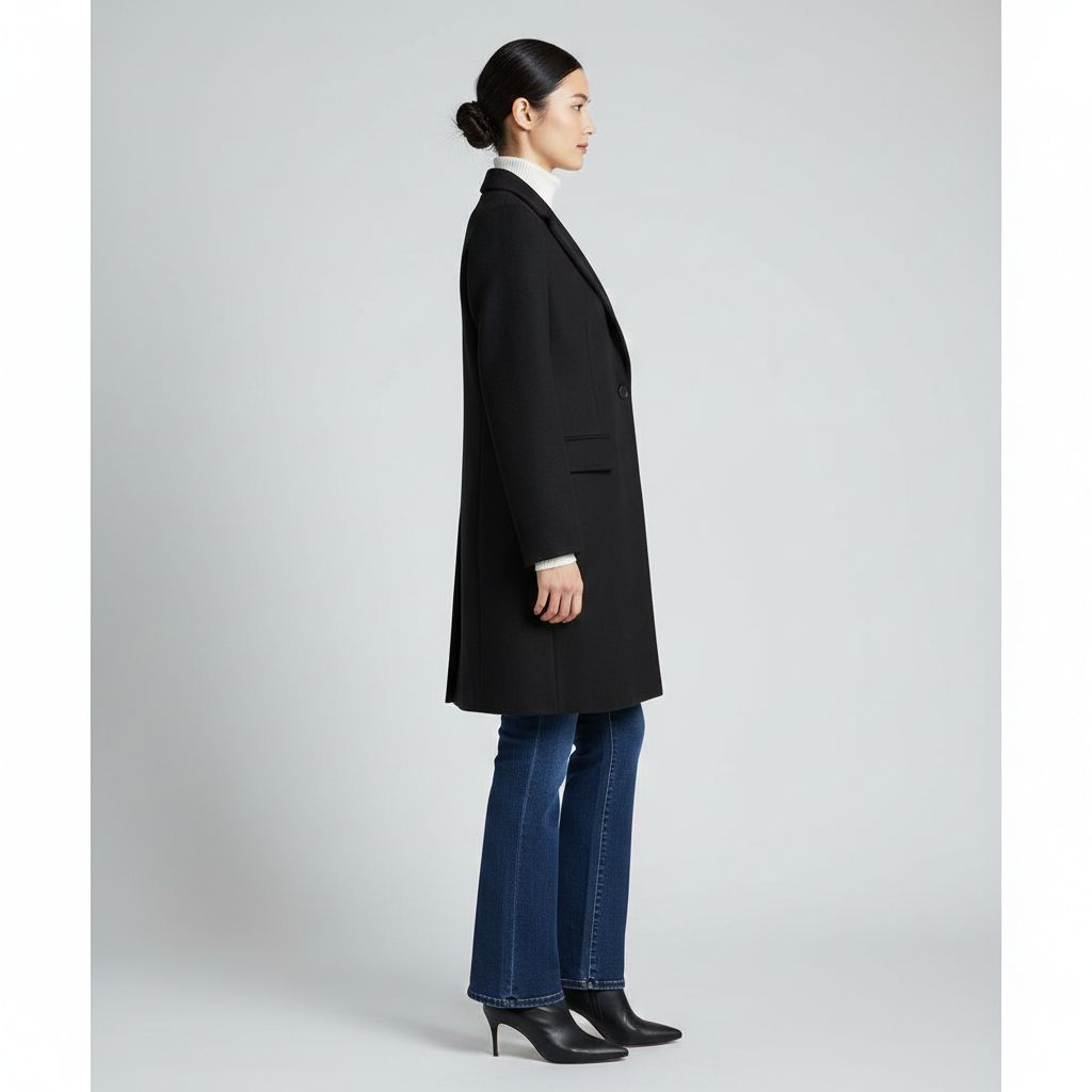 COAT CREPE