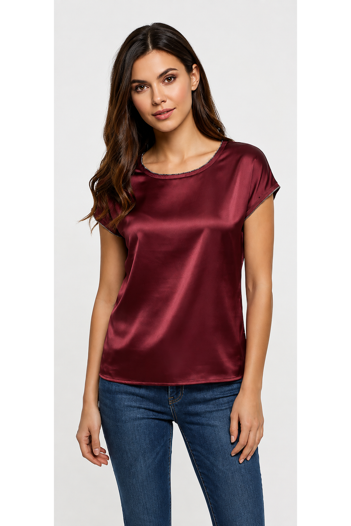 BLUSA MM RICAMO