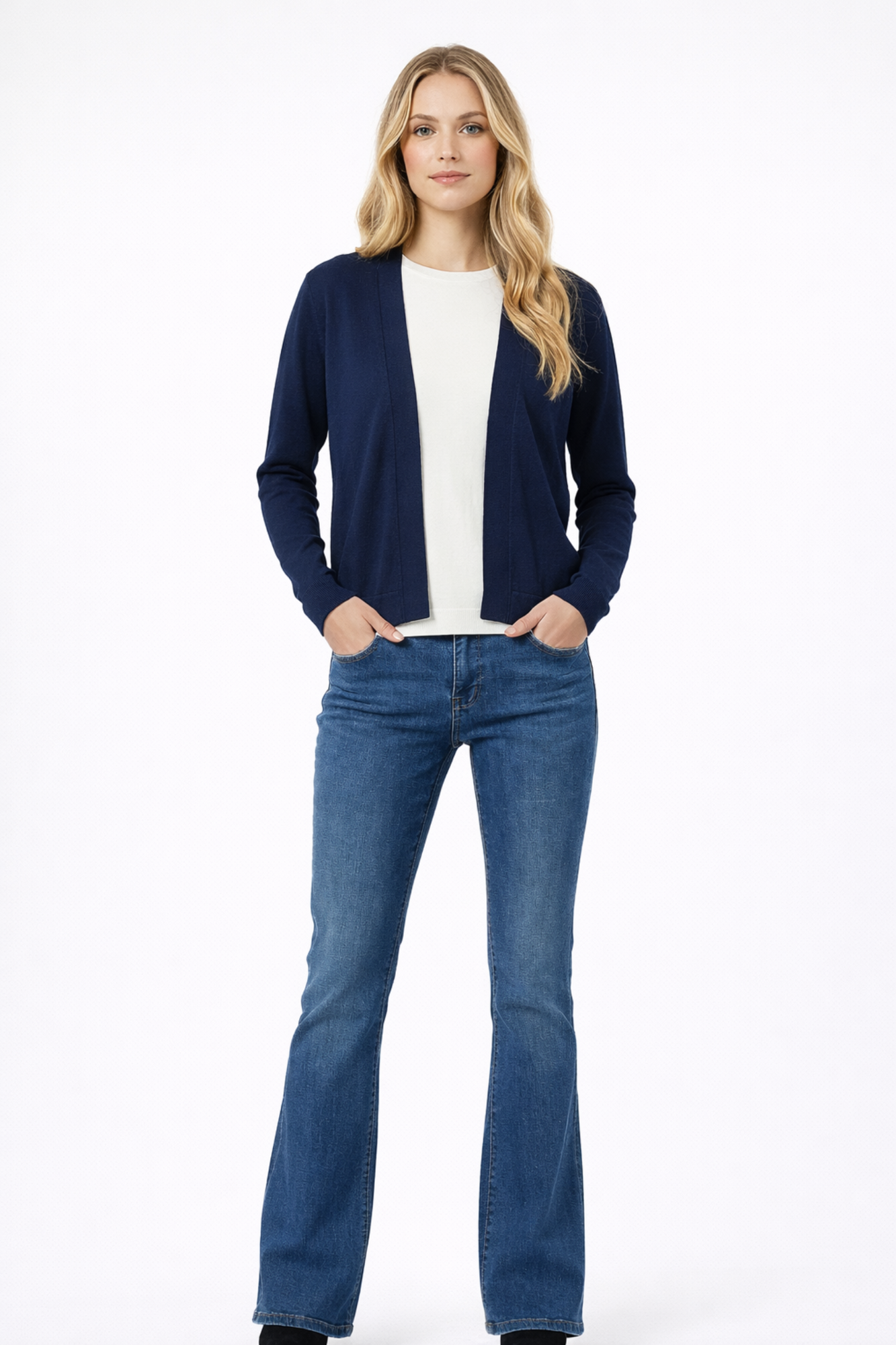 CARDIGAN CORTO