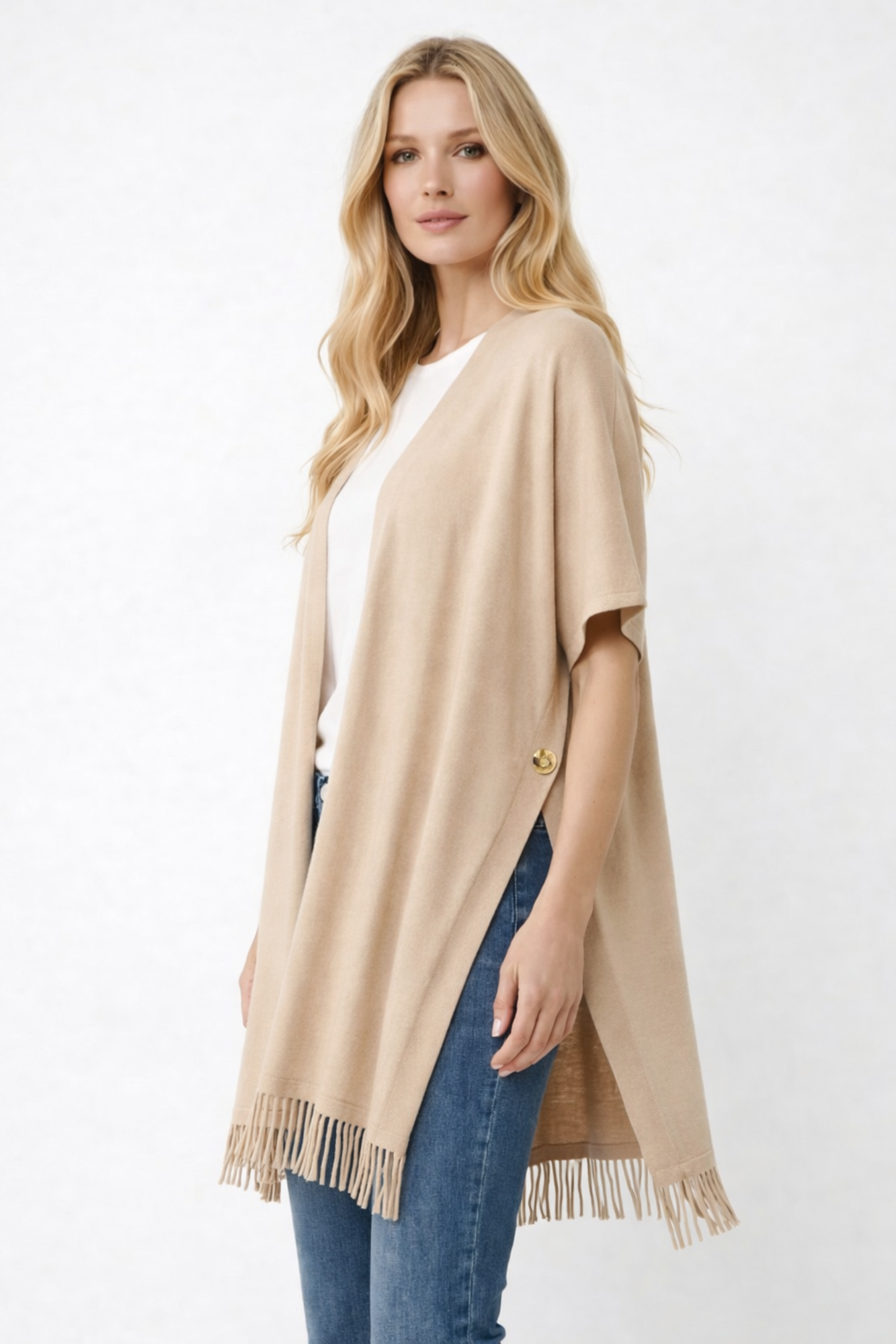 GILET FRANGE