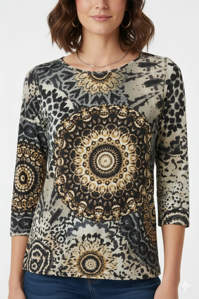 MAGLIA 3/4