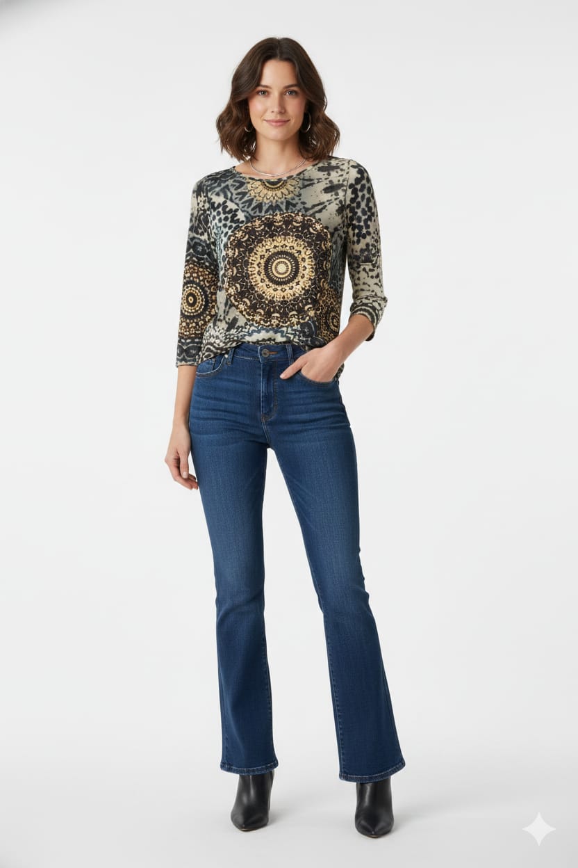 MAGLIA 3/4