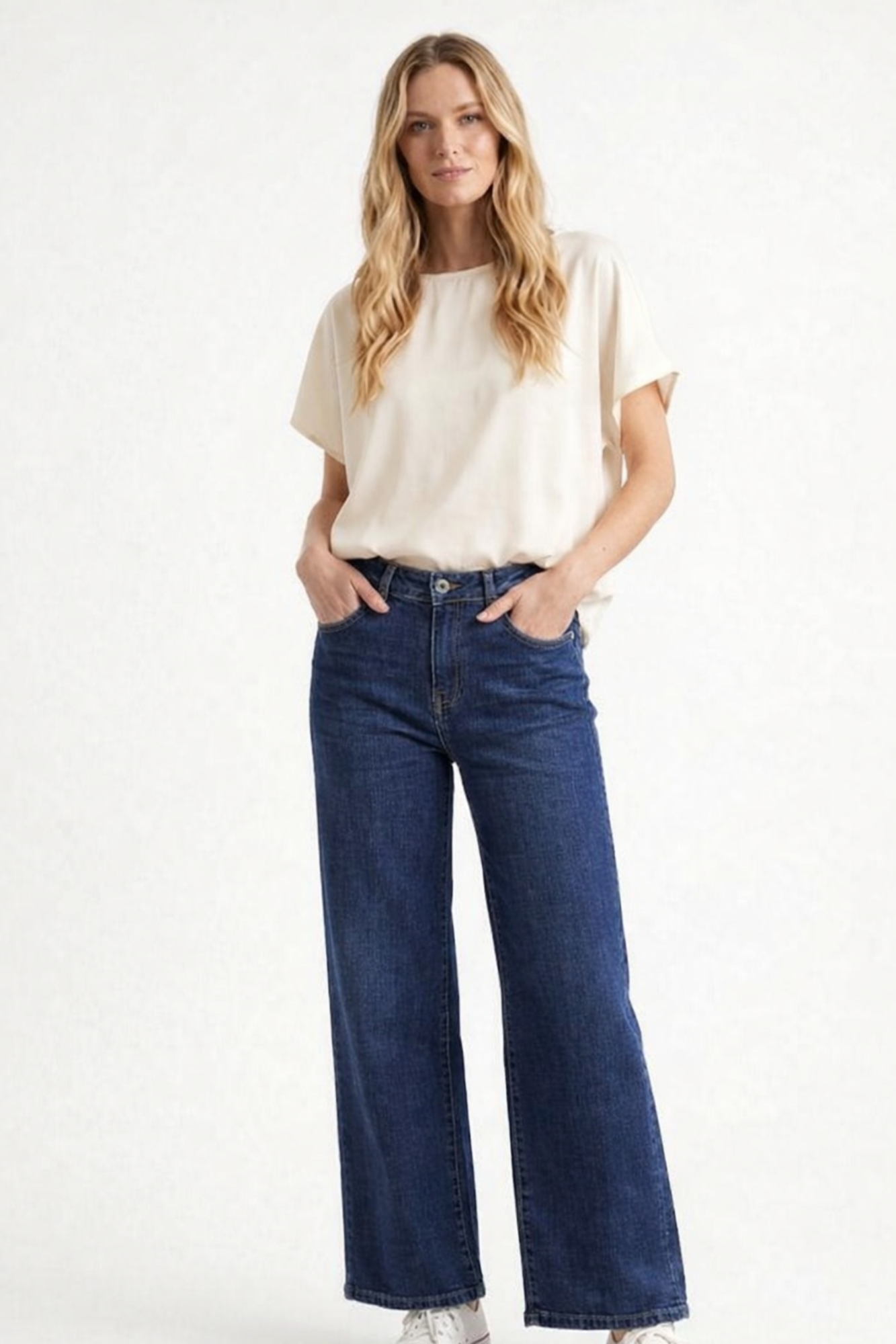 JEANS WIDE LEG