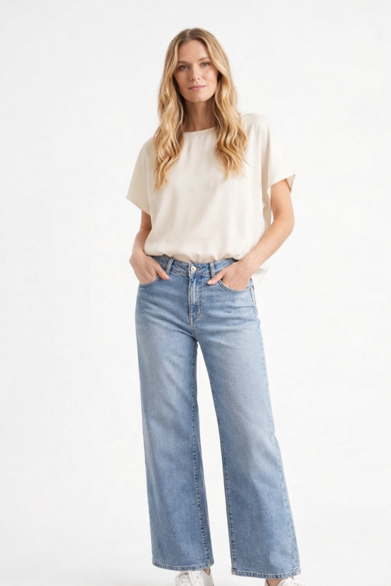 JEANS WIDE LEG