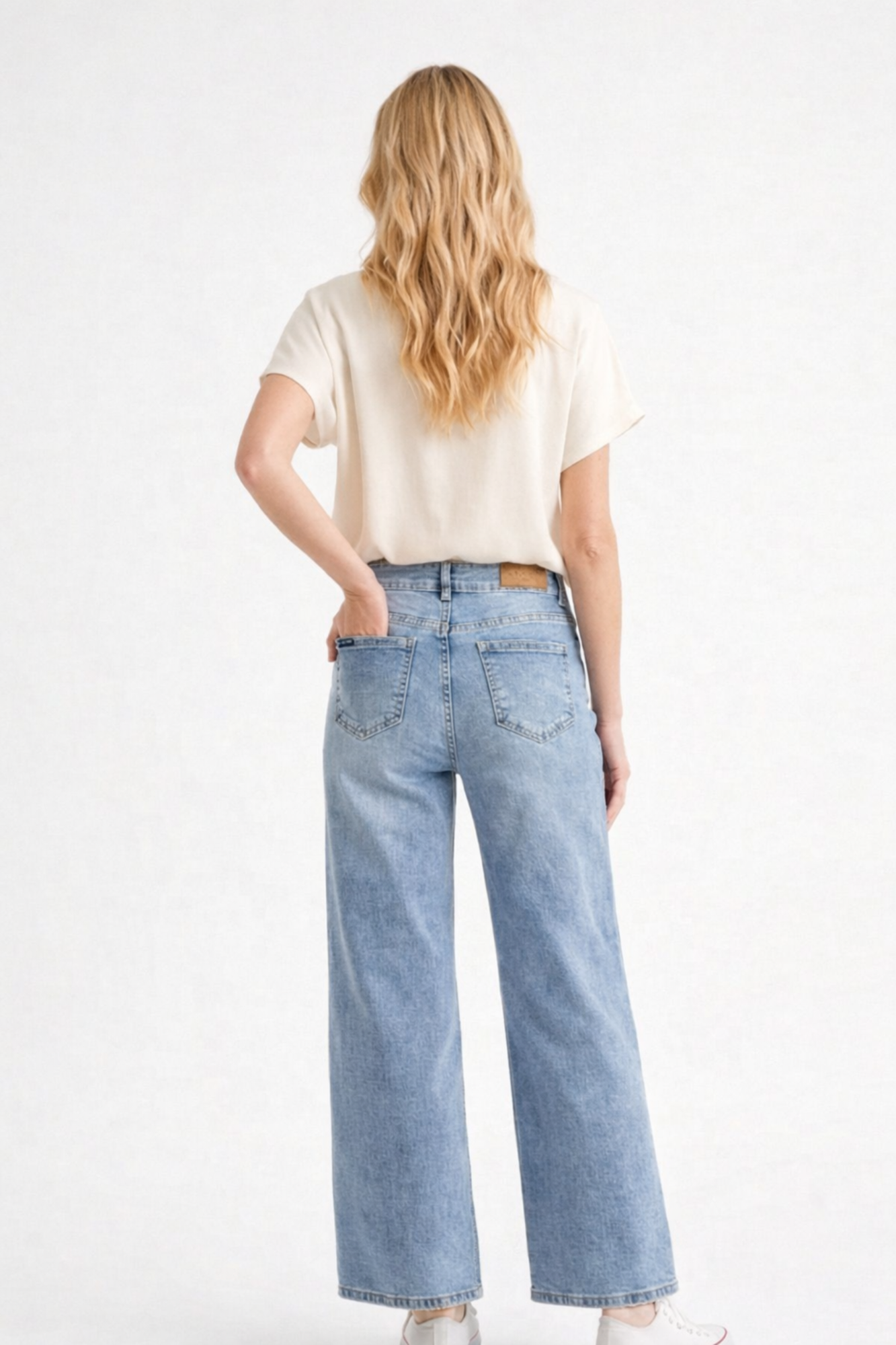 JEANS WIDE LEG