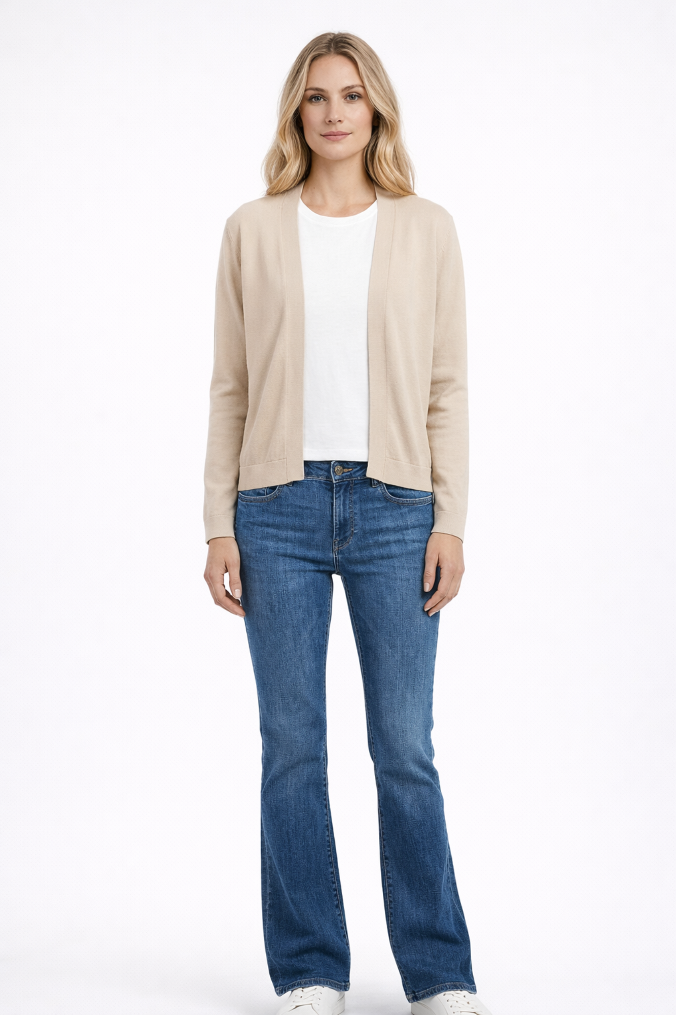 CARDIGAN CORTO