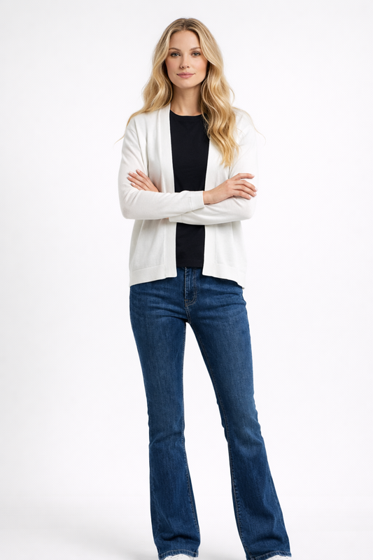 CARDIGAN CORTO