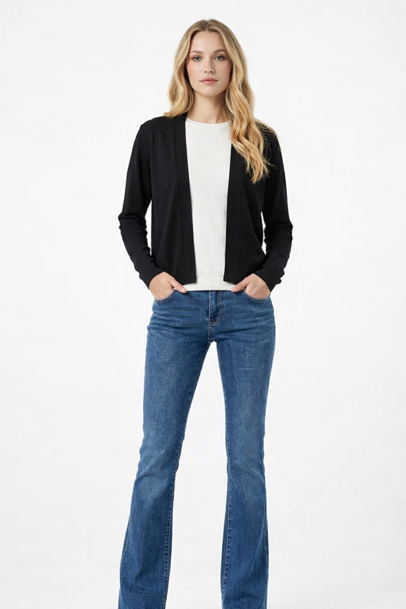 CARDIGAN CORTO