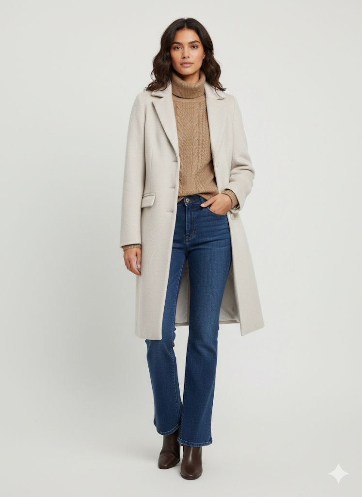 LONG COAT PAT