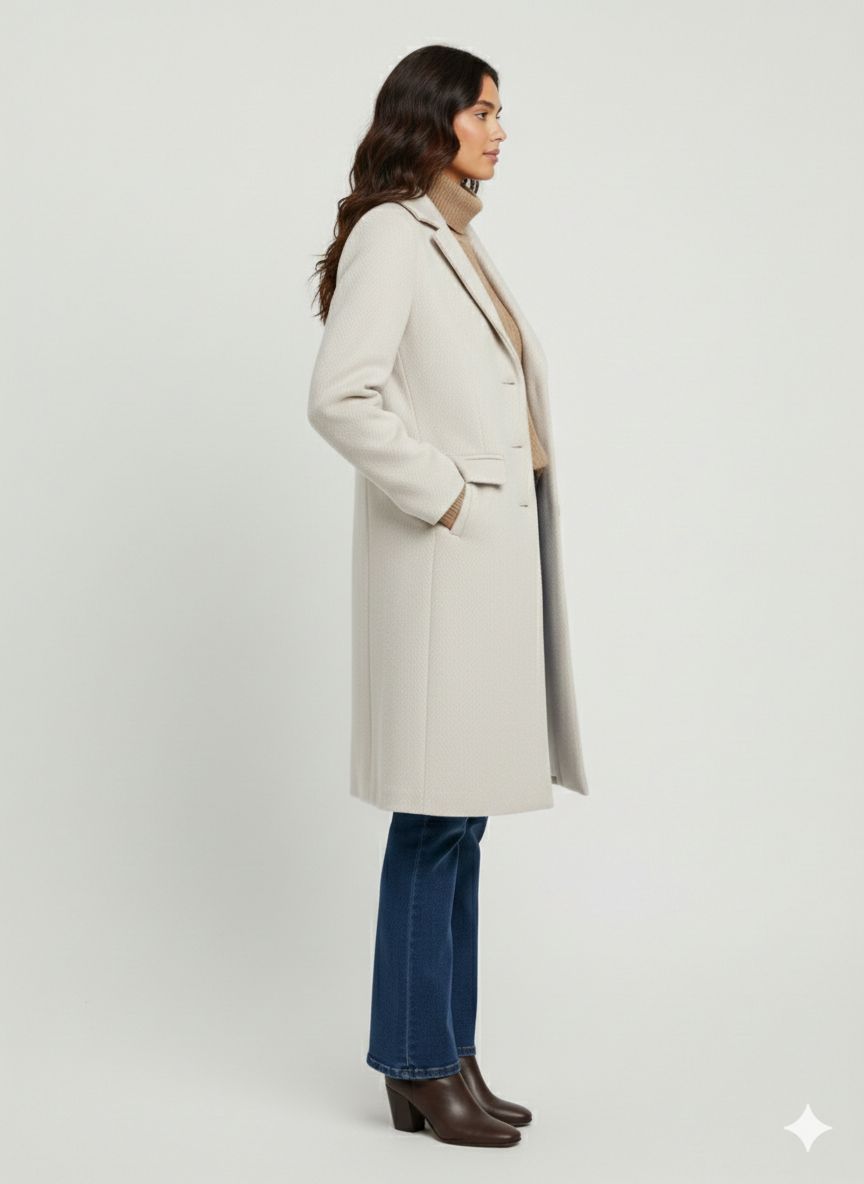 LONG COAT PAT