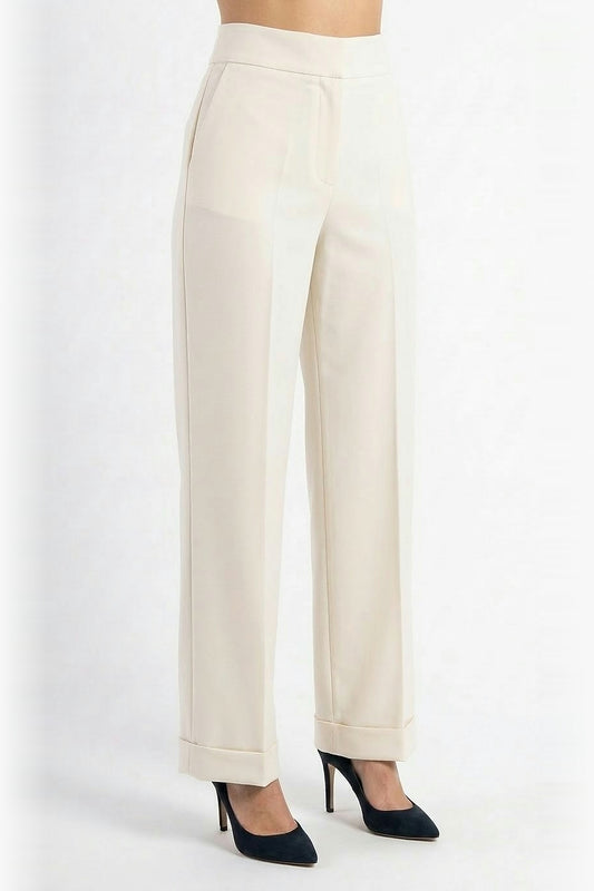 PANTALONE RISVOLTO
