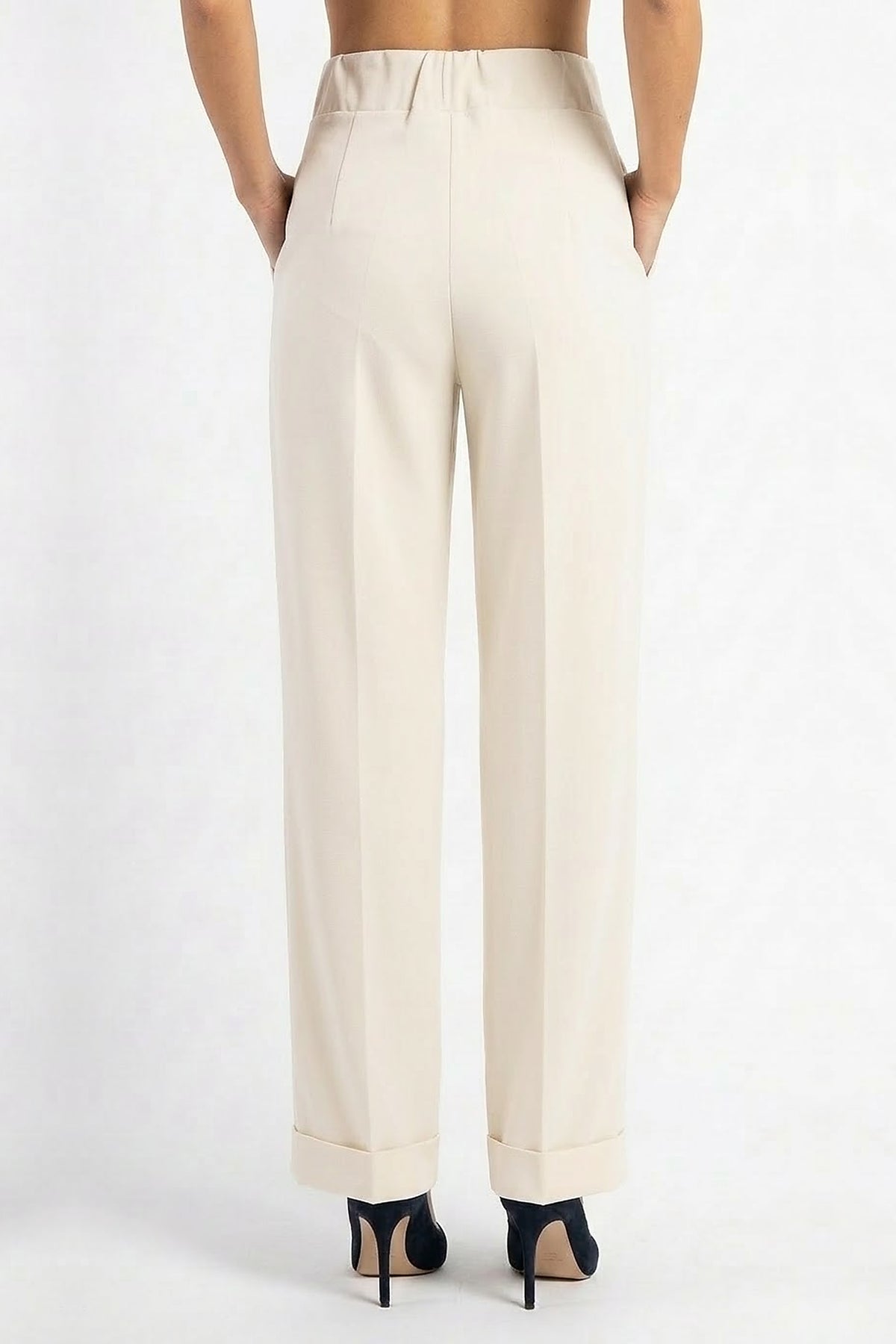 PANTALONE RISVOLTO