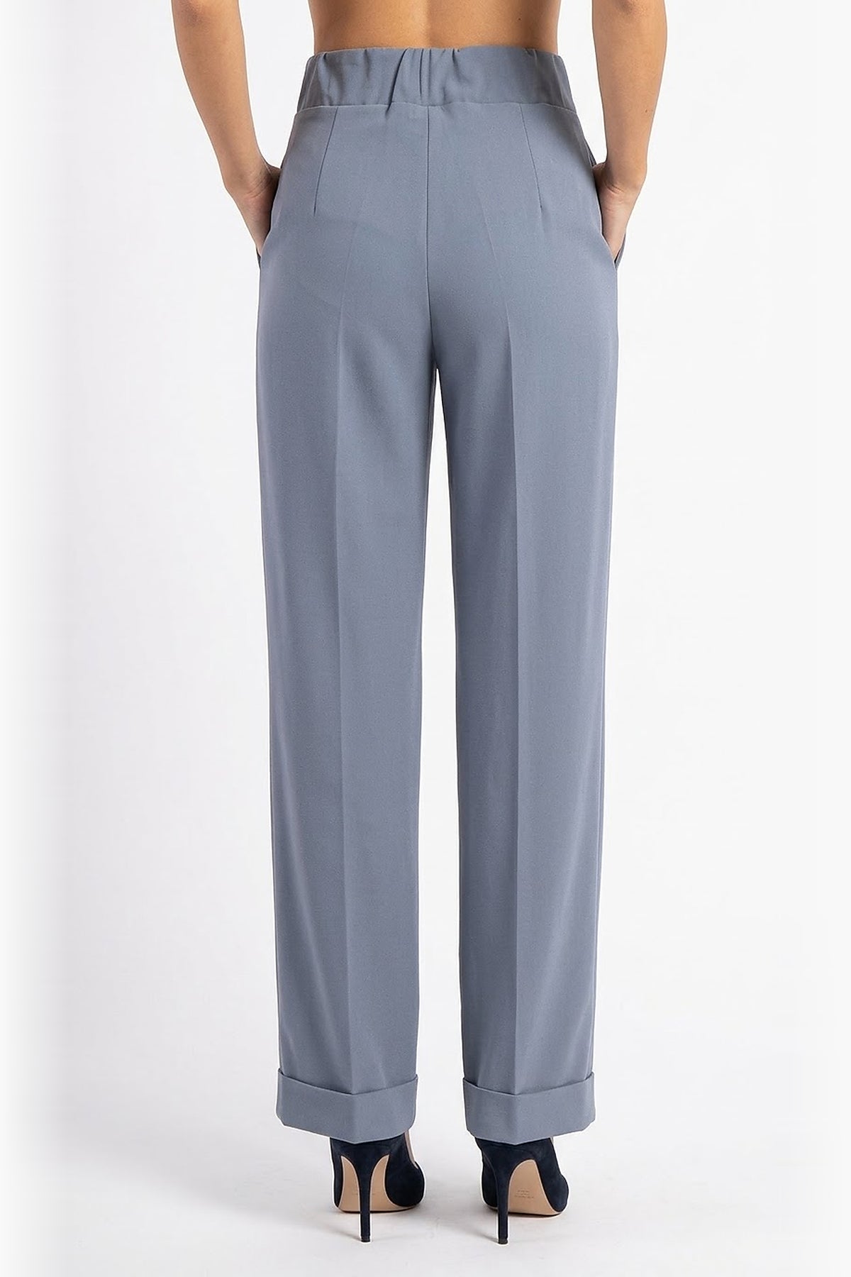 PANTALONE RISVOLTO
