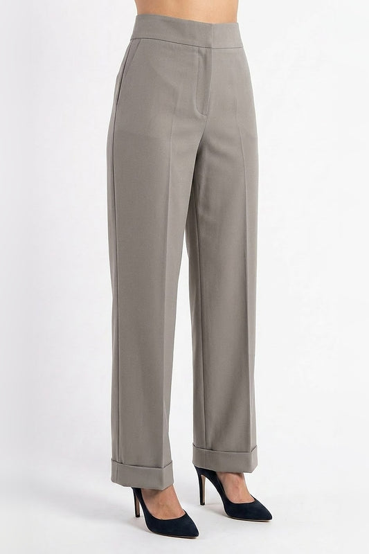 PANTALONE RISVOLTO