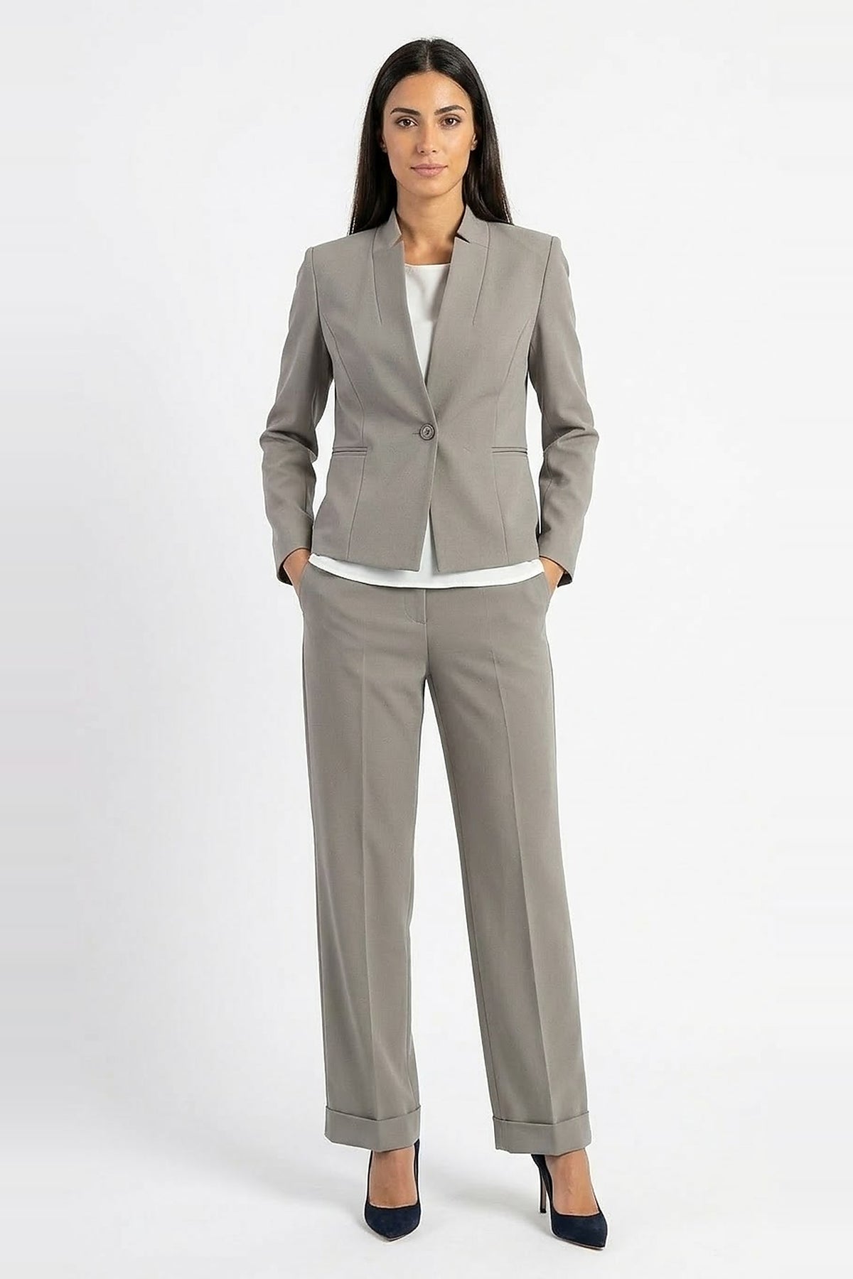 PANTALONE RISVOLTO
